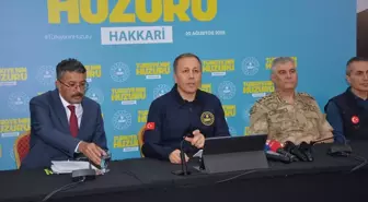 İçişleri Bakanı Yerlikaya: 'Huzur varsa her şey mümkündür'
