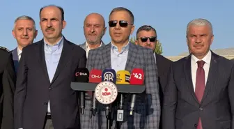 İçişleri Bakanı Yerlikaya, Konya'da bayram namazının ardından konuştu Açıklaması