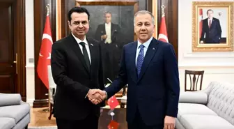 İçişleri Bakanı Yerlikaya, Pakistanlı Mevcut Bakan ile Görüştü
