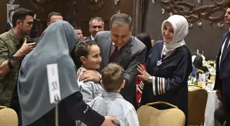 İçişleri Bakanı Yerlikaya, Şehit Aileleri ve Gaziler ile Yemek Programı'nda konuştu Açıklaması