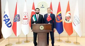 Ali Yerlikaya ve Enes Hattab Görüşmesi: Güvenlik İşbirliği Vurgusu