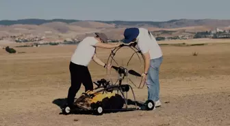 Yerli ve Milli: JUNNO Paramotor İHA Tanıtılıyor