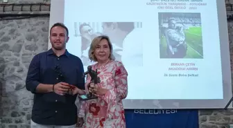 İGC Şehit Gazeteci Hasan Tahsin Gazetecilik Yarışması'nda AA'ya ödül