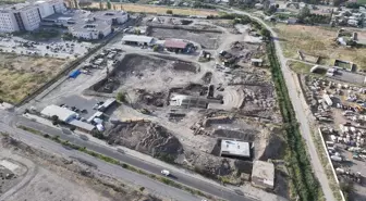 Iğdır'da 400 Yataklı Devlet Hastanesi İnşaatına Başlandı