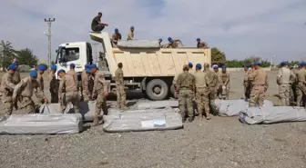 Iğdır'da Bölgesel Deprem Tatbikatı Gerçekleştirildi