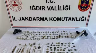 Iğdır'da Tarihi Eser Kaçakçılığı Operasyonu