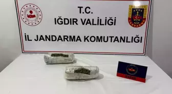 Iğdır'da Uyuşturucu Operasyonu: 1 Gözaltı, 1350 Gram Esrar Ele Geçirildi