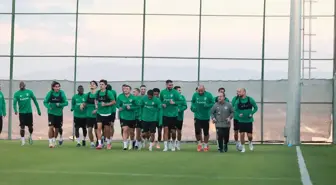 Iğdır FK, İstanbulspor Maçının Hazırlıklarına Başladı