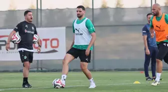 Iğdır FK, Manisa FK Maçına Hazırlanıyor