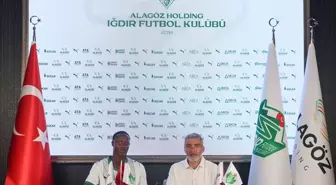 Alagöz Holding Iğdır FK, İki Yeni Transferle Güçlendi