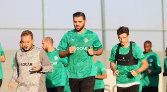 Iğdır FK, Serikspor Maçı İçin Hazırlıklarına Devam Ediyor