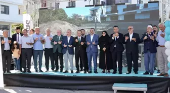 Samsun'da IGMG Külliyesi ve Camisi'nin Temeli Atıldı