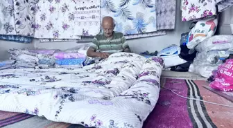 Kayseri'nin 69 Yıllık Yorgan Ustası: Nevzat Türkyılmaz