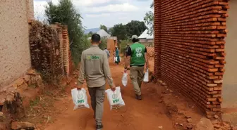 İHH, Burundi'de 33 Bin İhtiyaç Sahibine Kurban Eti Dağıttı