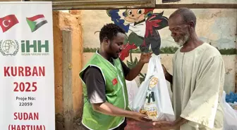 İHH, Sudan'da 52 Bin 650 İhtiyaç Sahibine Kurban Eti Dağıttı