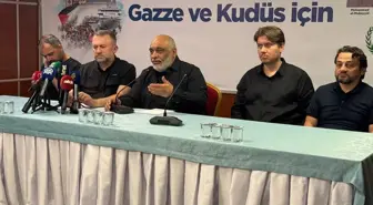 İHH'den 'Her Adım Gazze ve Kudüs İçin' yürüyüşüne davet
