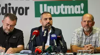 İHH'den 'Soykırım Devam Ediyor, Gazze'yi Unutma!' basın toplantısı