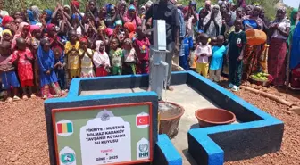 İHH Kütahya Derneği, Afrika'da 4 Yeni Su Kuyusu Açtı