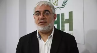 İHH Şanlıurfa'da Gazze'ye Destek İçin Kurban Bağışı Kampanyası
