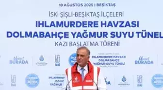 İstanbul'da Yeni Yağmur Suyu Tüneli Projesi Başladı