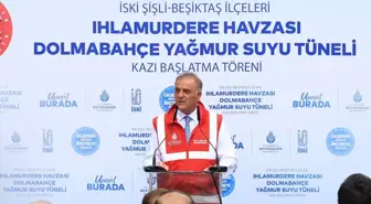 İstanbul'da Yeni Yağmur Suyu Tüneli Projesi Başladı