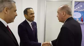 İletişim Başkanlığından Cumhurbaşkanı Erdoğan'ın Katar Başbakanı Al Sani'yi kabulüne ilişkin açıklama