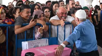 Hac İbadetini Tamamlayan İlk Kafile Gaziantep'e Döndü