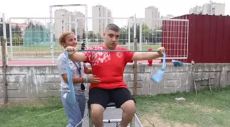 Yusuf Ali Cömertpay, Avrupa Paralimpik Gençlik Oyunları'nda Altın ve Gümüş Madalya Kazandı