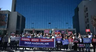 Çankaya'da İmar Sorunları İçin Eylem Düzenlendi