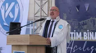 Kayseri Üniversitesi Sağlık Hizmetleri Meslek Yüksekokulu Açıldı