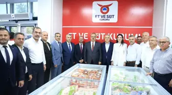 Aydın İncirliova'da Et ve Süt Kurumu Satış Mağazası Açıldı