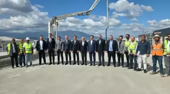 İnegöl'de Ağaç İşleri Sanayi Kavşağı çalışmalarında sona gelindi