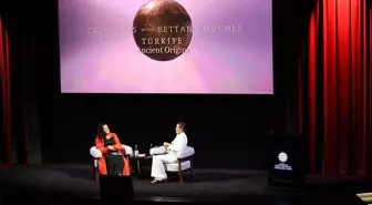 Bettany Hughes'un Belgeseli Türkiye'nin Kültürel Mirasını Londra'da Tanıttı