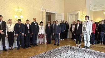 İngiltere'de 15 Temmuz Demokrasi ve Milli Birlik Günü dolayısıyla anma töreni düzenlendi