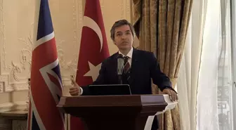 İngiltere'de 30 Ağustos Zafer Bayramı resepsiyonu düzenlendi