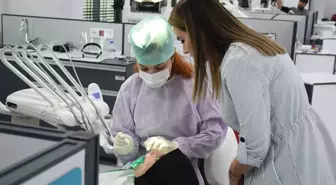 İnönü Üniversitesi Diş Hekimliği Fakültesi, Yerli ve Yabancı Hastalara Hizmet Sunuyor