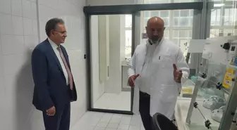 İnönü Üniversitesi'nde Moleküler Patoloji Birimi Hizmete Girdi