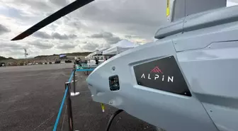 ALPİN İnsansız Helikopteri, Erciyes-2025 Tatbikatı'nda Tanıtıldı