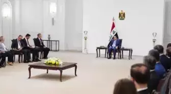 Irak Başbakanı Sudani, Bağdat'ta Türk iş insanlarıyla görüştü
