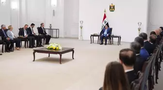 Irak Başbakanı Sudani, Bağdat'ta Türk iş insanlarıyla görüştü
