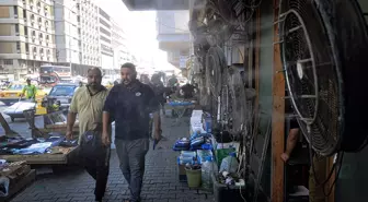 Irak'ta Sıcaklık 46 Dereceye Ulaştı, Sokak Çalışanları Zor Durumda
