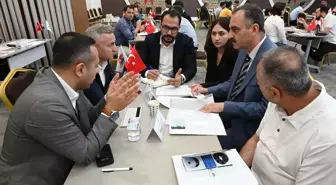 Antalya OSB, Irak'tan Gelen Heyetle İhracat Olanaklarını Genişletiyor