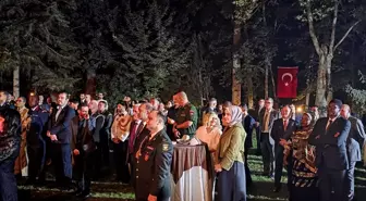 Tahran'da Zafer Bayramı Resepsiyonu