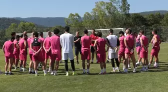 Traktör Futbol Takımı Yeni Sezon Hazırlıklarını Bolu'da Sürdürüyor