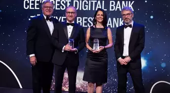 Türkiye İş Bankası, Orta ve Doğu Avrupa'nın En İyi Dijital Bankası Seçildi