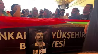 Cem Denli, Son Yolculuğuna Uğurlandı