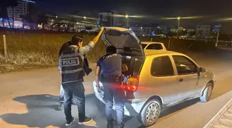 İskenderun'da Asayiş Uygulaması Gerçekleştirildi