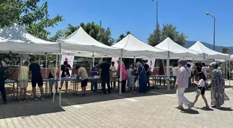 İskenderun'da DENEYAP Projeleri Sergilendi