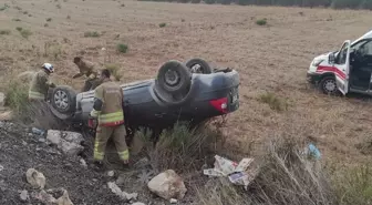 İskenderun'da Otomobil Devrildi: 2 Yaralı