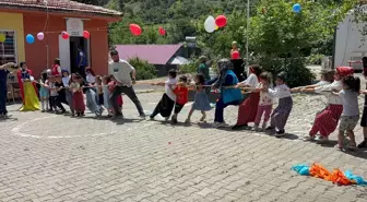 Yağızlar İlkokulu'nda Coşkulu Bazlama Şenliği